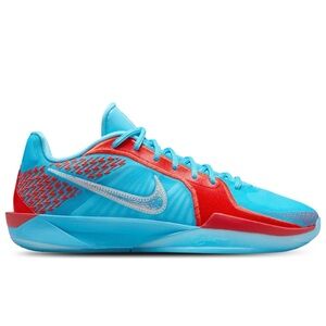 New Big Kid Gs Nike Sabrina 2 Slurpee Baltic Blue Light Crimson FQ7376 400